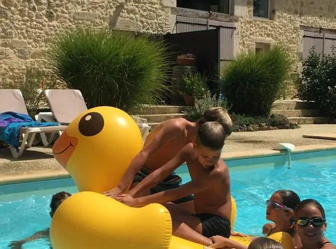 Lencouet Feriehus Feugarolles