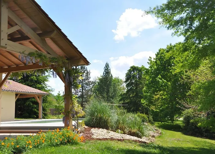 Feriehus Lencouet Feugarolles